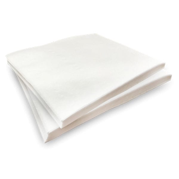 MIA FOOD SERVICE MAHER 14"x14" AIRLAID NAPKIN FLAT PACK WHITE LINE 5x200CT MAHER 14"x14" AIRLAID NAPKIN FLAT PACK WHITE LINE 5x200CT