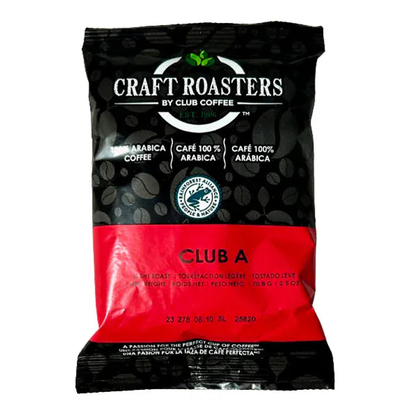 Mia Food Service CLUB A COFFEE GROUND 64X2.5OZ CLUB A COFFEE GROUND 64X2.5OZ