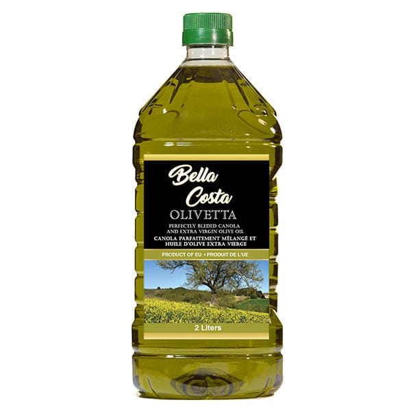 MIA FOOD SERVICE BELLA COSTA OLIVETTA CANOLA EXTRA VIRGIN BLEND 2LT BELLA COSTA OLIVETTA CANOLA EXTRA VIRGIN BLEND 2LT
