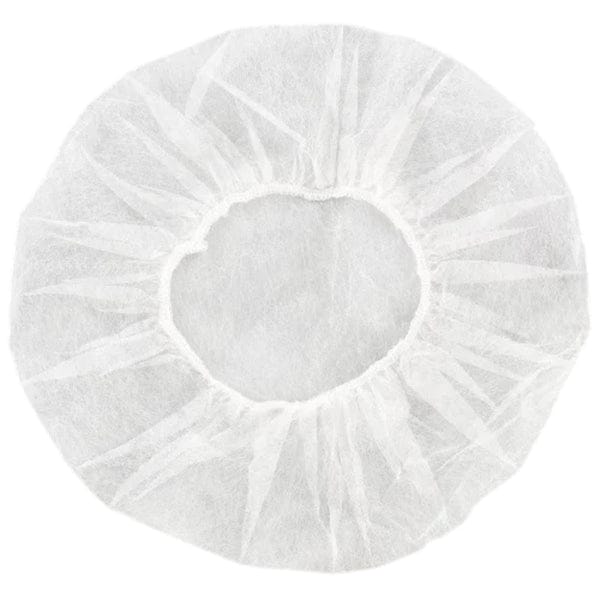 S SAFET WEAR 21IN WHITE BOUFFANT HAIRNET 100EA SAFET WEAR 21IN WHITE BOUFFANT HAIRNET 100EA