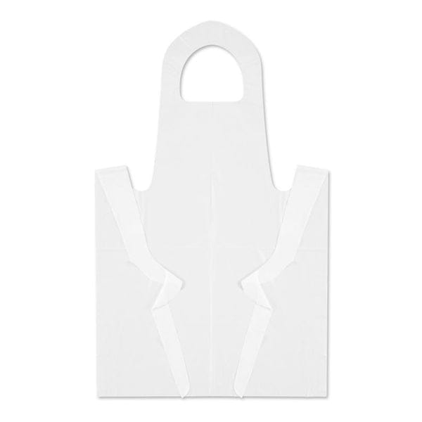 S SAFET WEAR 28x46IN WHITE POLY APRONS 1.25ML 100EA SAFET WEAR 28x46IN WHITE POLY APRONS 1.25ML 100EA