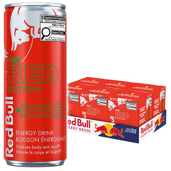 S RED BULL WATERMELON DRINK 6x4x250ML RED BULL WATERMELON DRINK 6x4x250ML