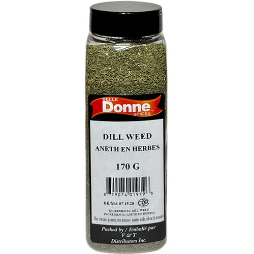 MIA Food Service BELLE DONNE DILL WEED 170GR BELLE DONNE DILL WEED 170GR