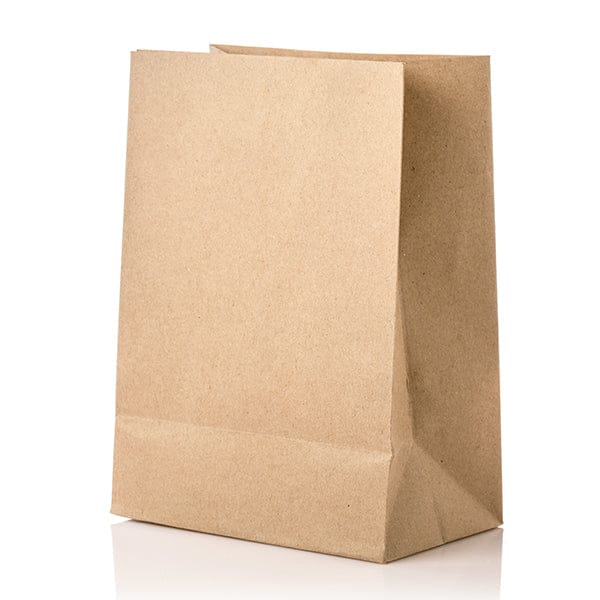 MIA FOOD SERVICE 30LB KRAFT PAPER BAG 9.75X6X16.5 500EA 30LB KRAFT PAPER BAG 9.75X6X16.5 500EA