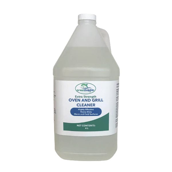 MIA FOOD SERVICE GREEN DOLPHIN OVEN GRILL CLEANER 4LT GREEN DOLPHIN OVEN GRILL CLEANER 4LT