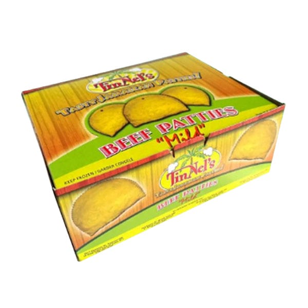 Mia Food Service TINNELS BEEF PATTY MILD 12x112GR TINNELS BEEF PATTY MILD 12x112GR