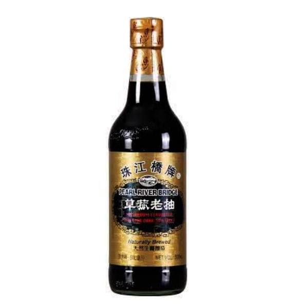 Mia Food Service PEARL RIVER BRIDGE MUSHROOM SOY SAUCE 500GR PEARL RIVER BRIDGE MUSHROOM SOY SAUCE 500GR