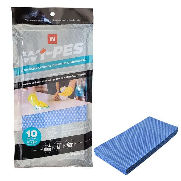 MIA FOOD SERVICE EZ CLOTH EXTRA LARGE 10CT EZ CLOTH EXTRA LARGE 10CT