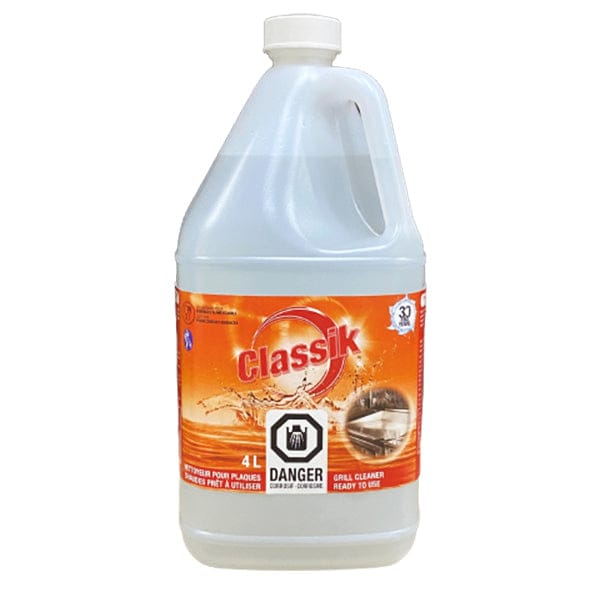 MIA FOOD SERVICE CLASSIK GRILL CLEANER RTU 4LT CLASSIK GRILL CLEANER RTU 4LT