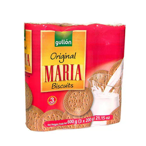 Mia Food Service GULLON MARIA BISCUITS 600GR GULLON MARIA BISCUITS 600GR
