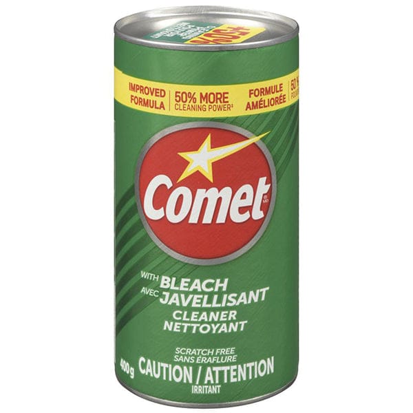 MIA FOOD SERVICE COMET CLEANER POWDER W BLEACH 400GR COMET CLEANER POWDER W BLEACH 400GR