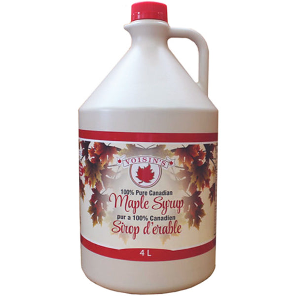 VOISINS MAPLE DARK SYRUP 4LT