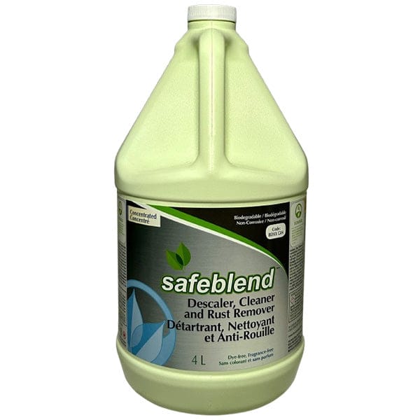 MIA FOOD SERVICE AC55 SAFEBLEND DESCALER, CLEANER, RUST REMOVER 4LT AC55 SAFEBLEND DESCALER, CLEANER, RUST REMOVER 4LT