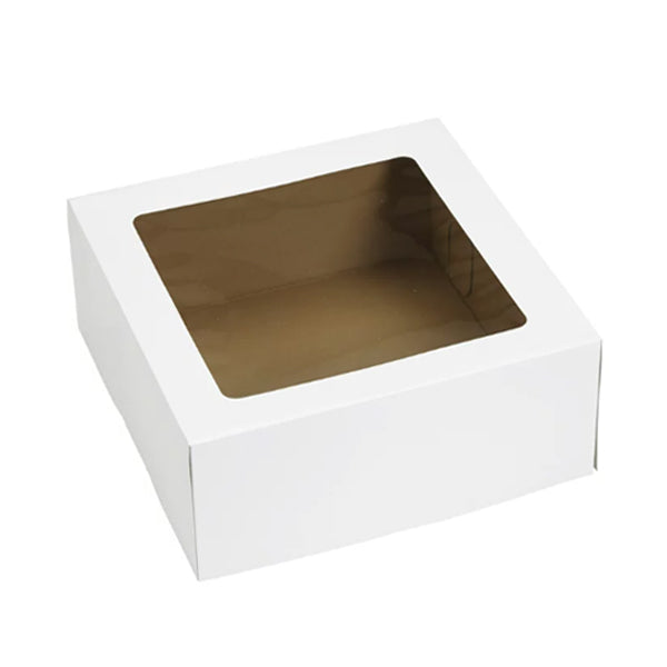 E.B. BOX WINDOW CAKE 10x10x5 100EA