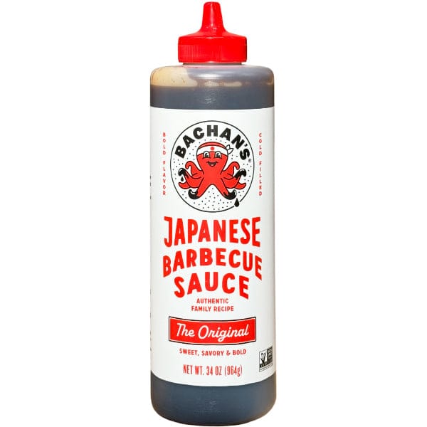 MIA FOOD SERVICE BACHANS THE ORIGINAL JAPANESE BBQ SAUCE 964GR BACHANS THE ORIGINAL JAPANESE BBQ SAUCE 964GR