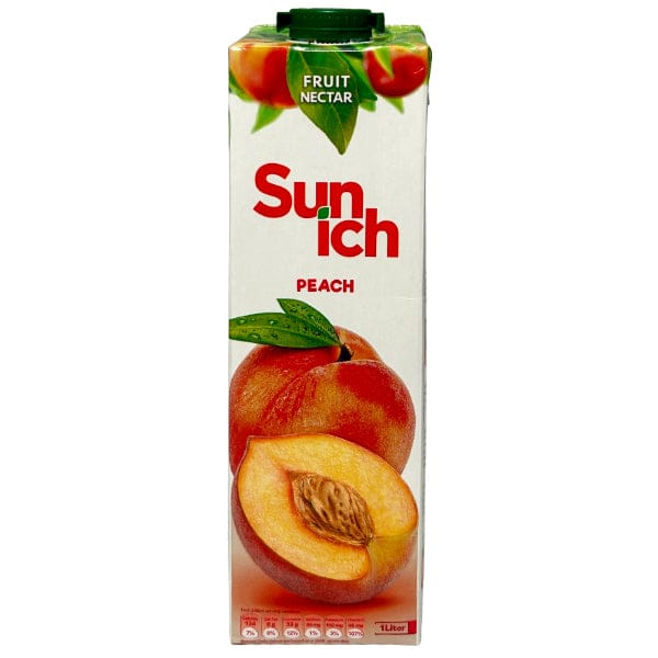 Mia Food Service SUNICH PEACH NECTAR 1LT SUNICH PEACH NECTAR 1LT