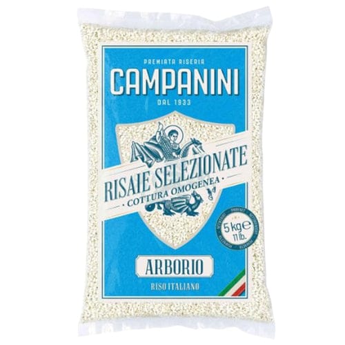 Mia Food Service CAMPANINI PREMIUM ARBORIO RICE 5KG CAMPANINI PREMIUM ARBORIO RICE 5KG
