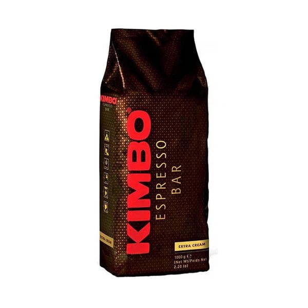 MIA FOOD SERVICE KIMBO ESPRESSO BAR COFFE BEANS EXTRA CREAM 6x1KG KIMBO ESPRESSO BAR COFFE BEANS EXTRA CREAM 6x1KG