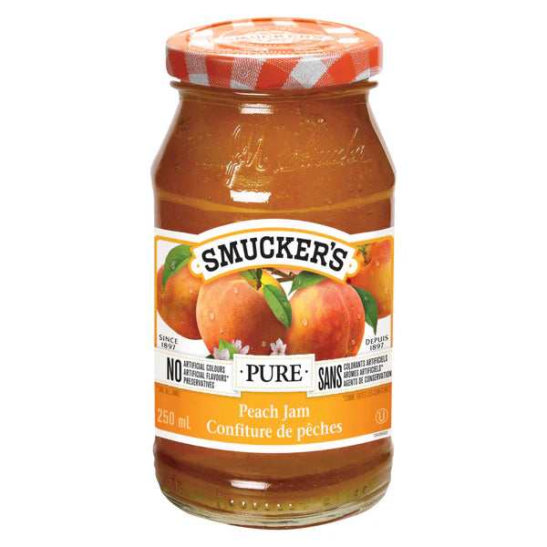 SMUCKERS PURE PEACH 12x250ML