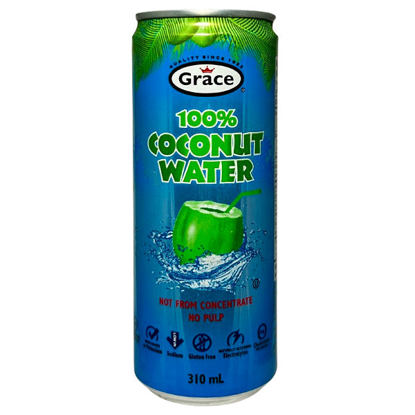 GRACE COCONUT WATER NSA 24x310ML