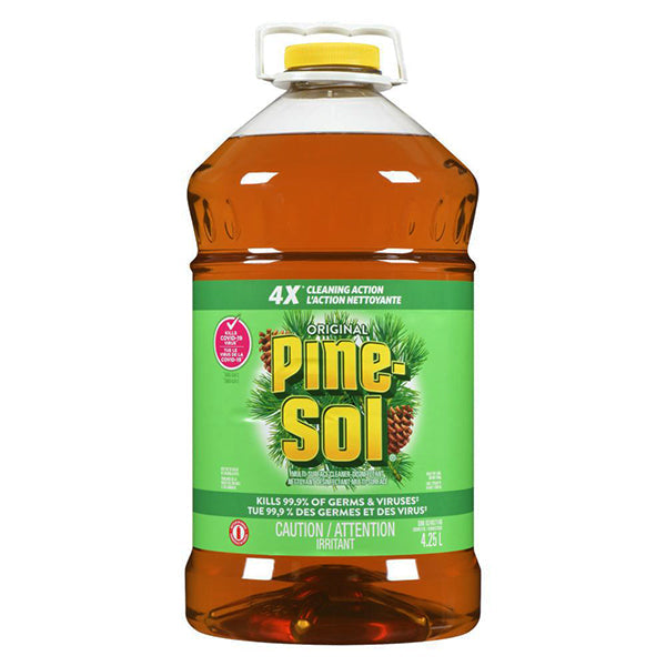 PINESOL CLEANER 3x4.25LT