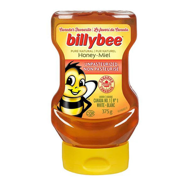 BILLY BEE HONEY UPSIDE DOWN 12x375GR