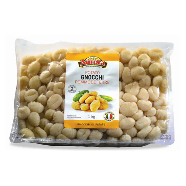 Mia Food Service AURORA GNOCCHI PASTA 6X1KG AURORA GNOCCHI PASTA 6X1KG