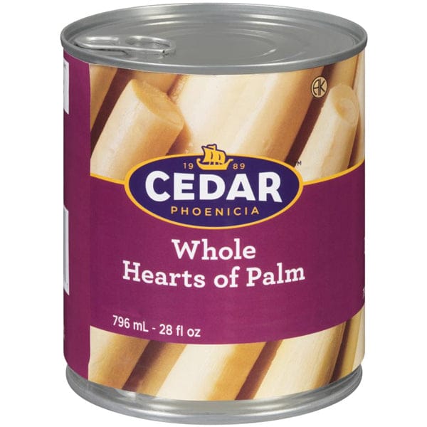 MIA FOOD SERVICE CEDAR HEART OF PALM 12x796ML CEDAR HEART OF PALM 12x796ML