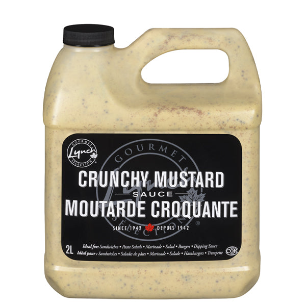 W.T. LYNCH CRUNCHY MUSTARD 2x2LT