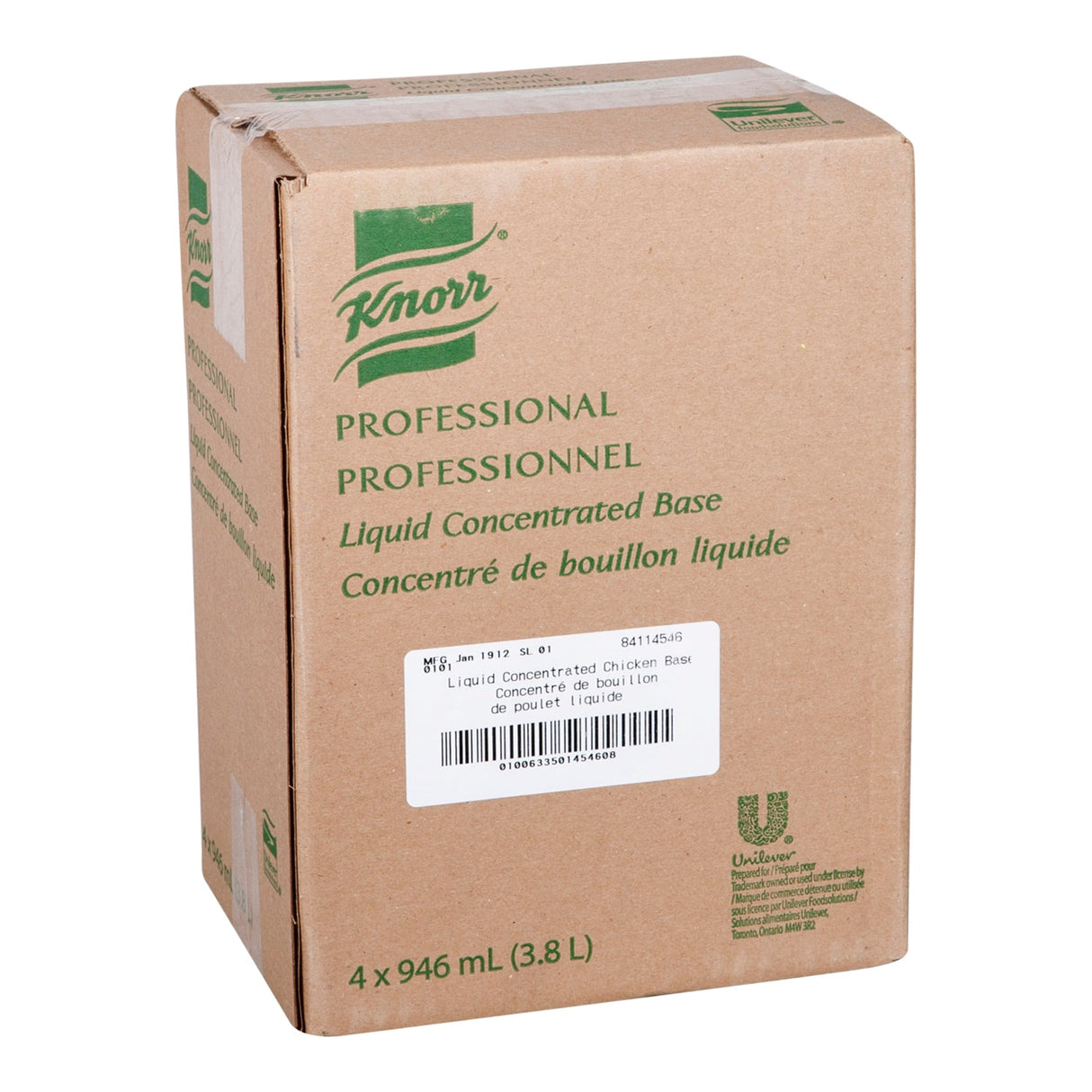 KNORR PROF LIQUID CHICKEN BASE 4X946GR