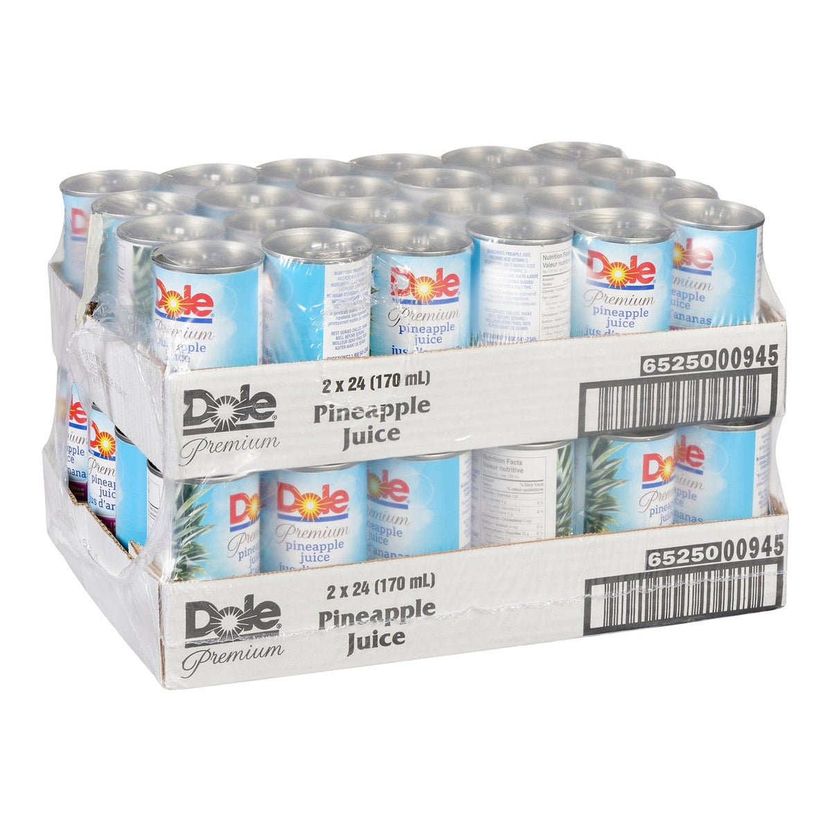 MIA FOOD SERVICE DOLE PINEAPPLE JUICE 48x170ML DOLE PINEAPPLE JUICE 48x170ML