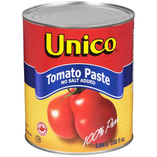 Mia Food Service UNICO TOMATO PASTE 6x100OZ UNICO TOMATO PASTE 6x100OZ