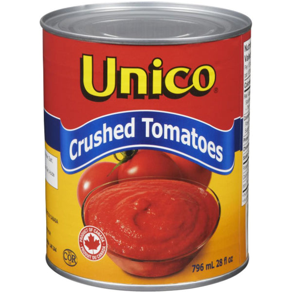 UNICO CRUSHED TOMATOES 24x28OZ