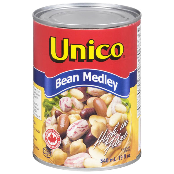 UNICO BEANS MEDLEY 24x540ML