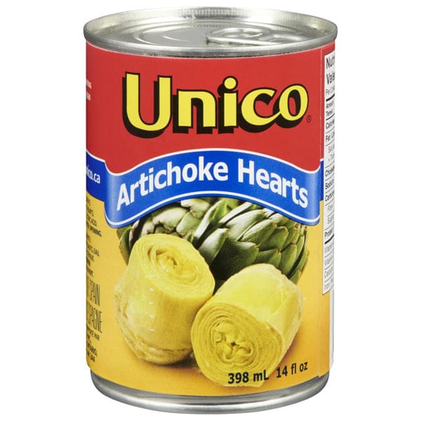 Mia Food Service UNICO ARTICHOKE HEARTS 24x14OZ UNICO ARTICHOKE HEARTS 24x14OZ