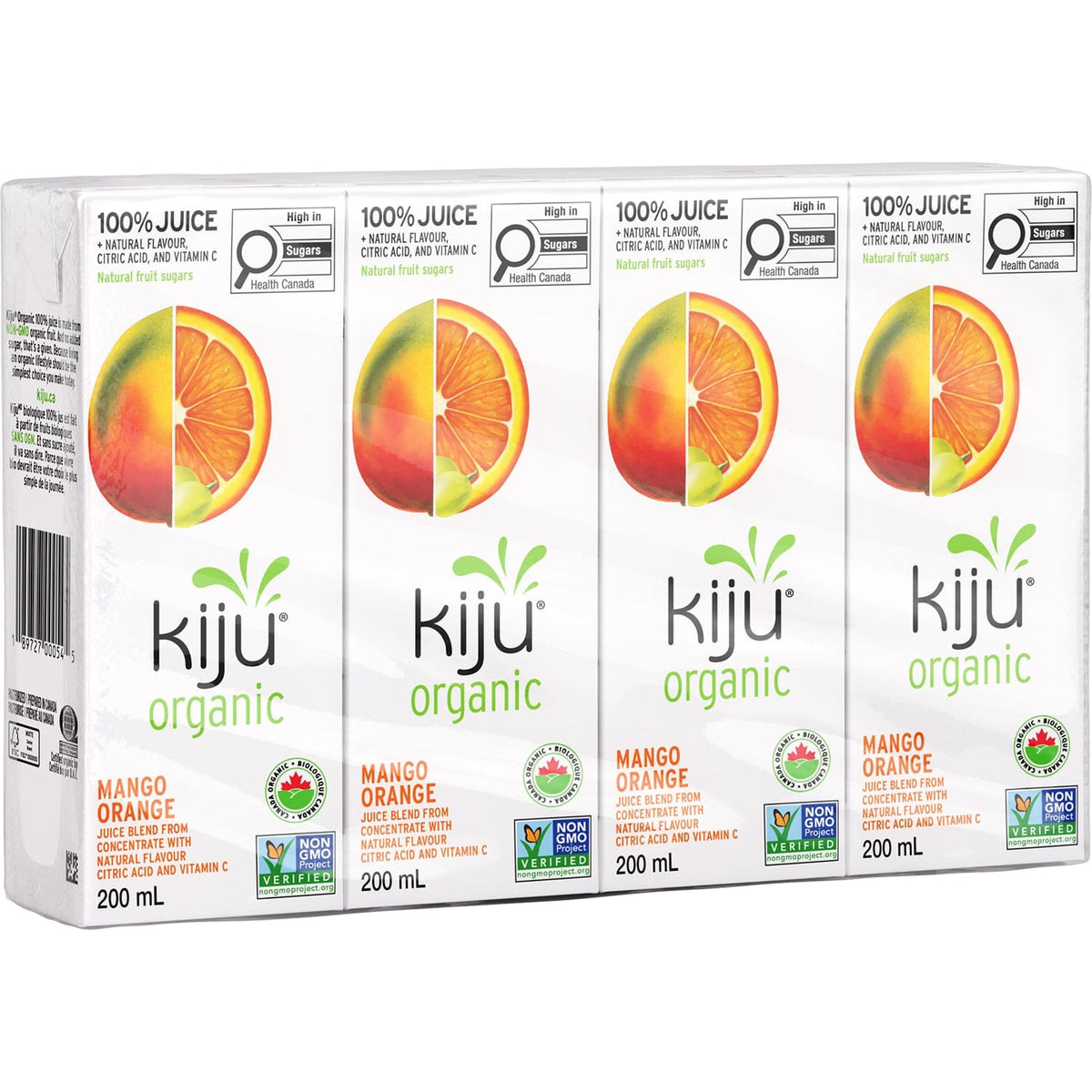 MIA FOOD SERVICE KIJU MANGO ORANGE 8x4x200ML KIJU MANGO ORANGE 8x4x200ML