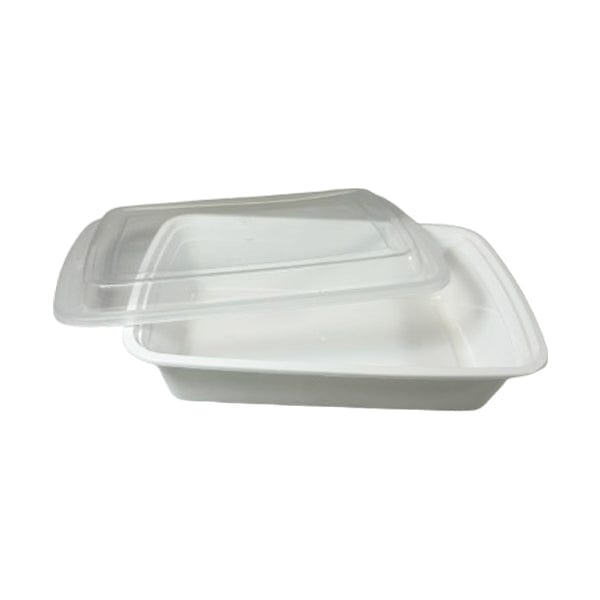 MIA FOOD SERVICE E2E FOODPACK RECTANGULAR FOOD CONTAINER 38OZ 150EA E2E FOODPACK RECTANGULAR FOOD CONTAINER 38OZ 150EA