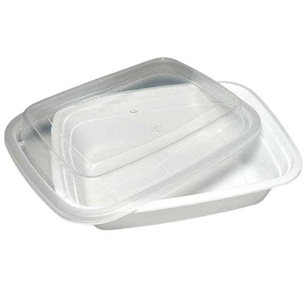 MIA FOOD SERVICE E2E FOODPACK 12oz RECTANGULAR FOOD CONTAINER COMBO 150EA E2E FOODPACK 12oz RECTANGULAR FOOD CONTAINER COMBO 150EA