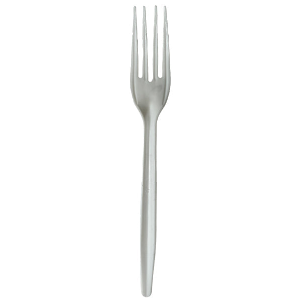 E2E FOOD PACK NESTED PP70 FORK WHITE 20x50EA