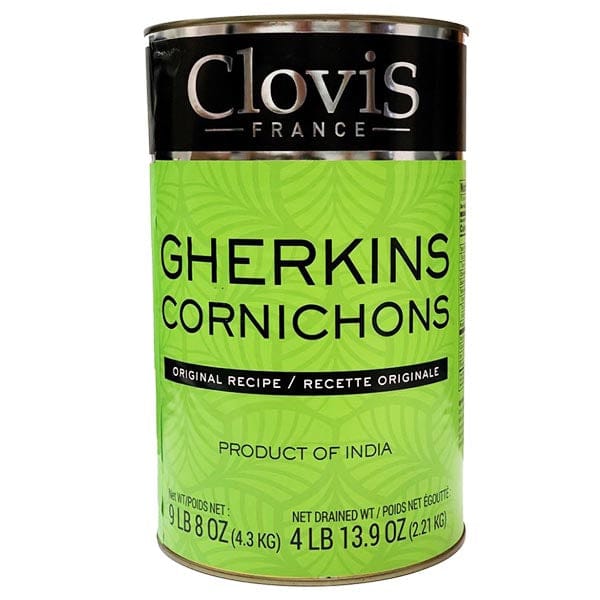 MIA FOOD SERVICE CLOVIS CORNICHONS 6x9LB CLOVIS CORNICHONS 6x9LB