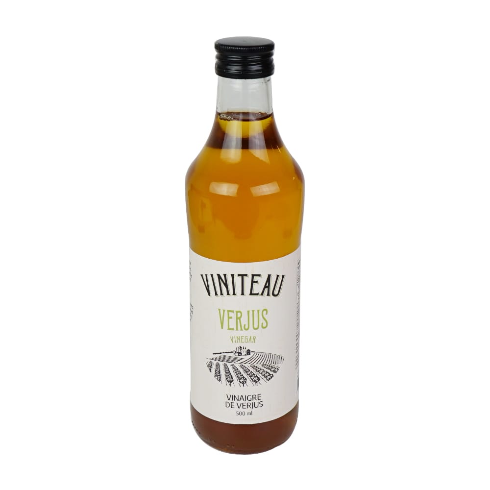 MIA Food Service VINITEAU VERJUS 500ML VINITEAU VERJUS 500ML
