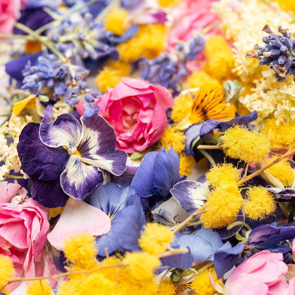 LIOFLOR FREEZE-DRIED MIXED EDIBLE FLOWERS 3GR