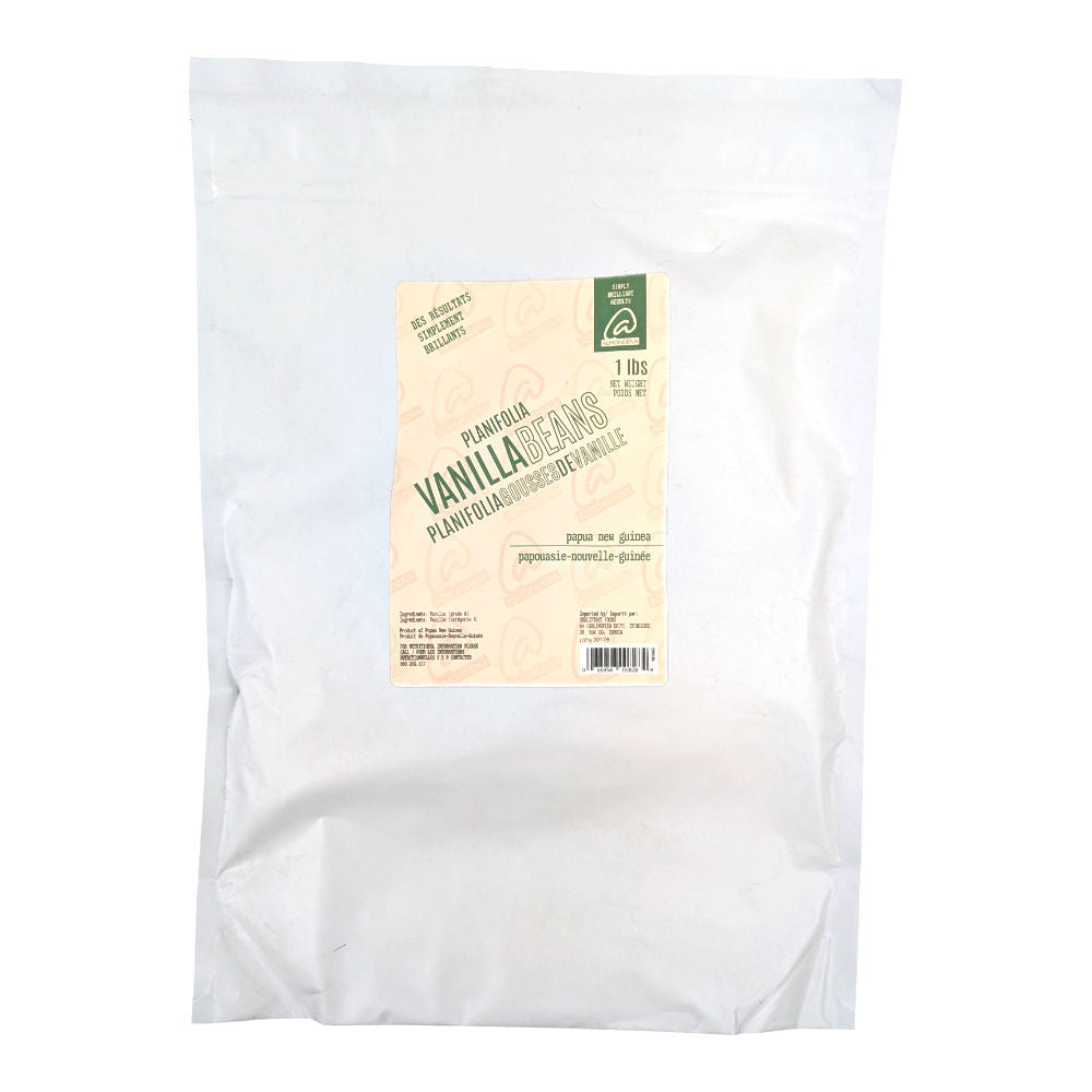 ALMONDENA PAPUA NEW GUINEA VANILLA BEANS 454GR
