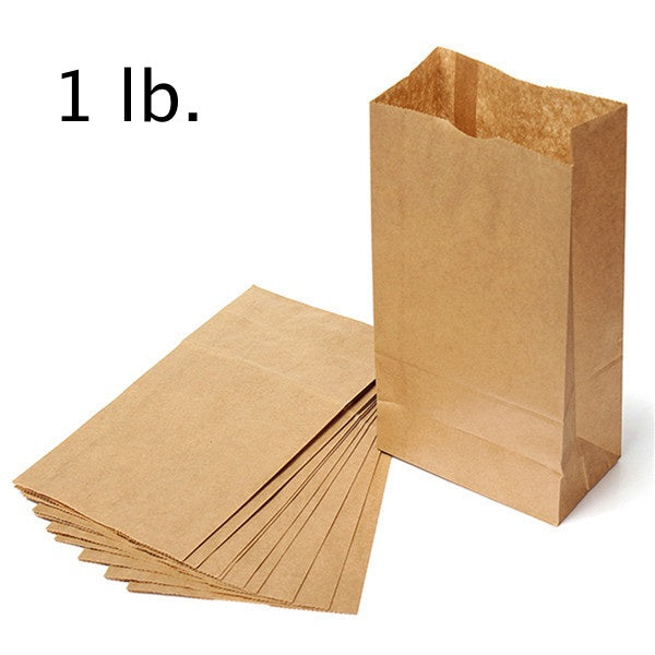 ATLANTIC 1LB BROWN BAGS 500EA