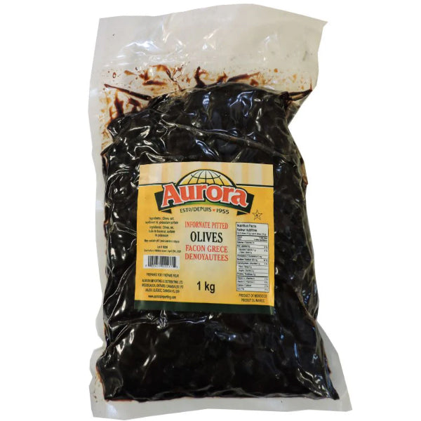 AURORA PITTED INFORNATE OLIVES 10x1KG