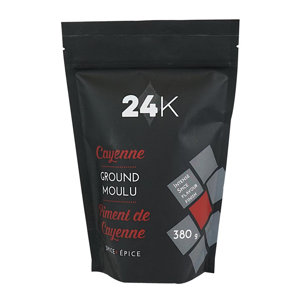 24K CAYENNE PEPPER GROUND 380GR