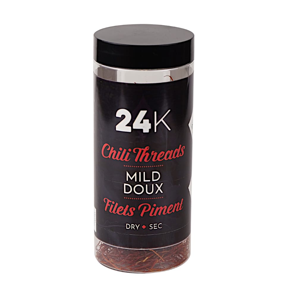 MIA Food Service 24K DRY MILD CHILI THREADS 15GR 24K DRY MILD CHILI THREADS 15GR