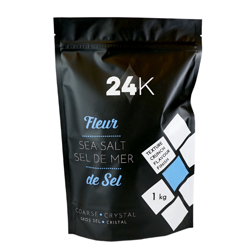 24K FLEUR DE SEL GUERANDE 1KG