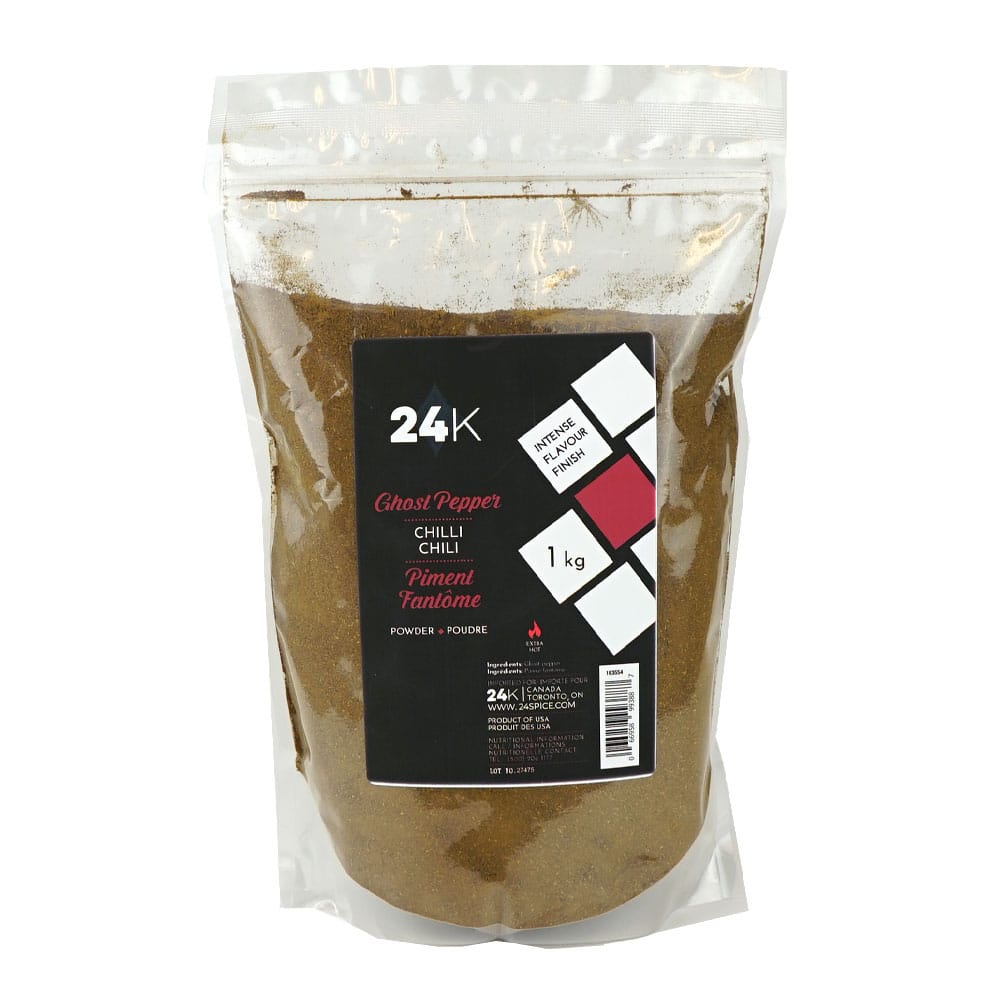 MIA Food Service 24K GHOST PEPPER POWDER 1KG 24K GHOST PEPPER POWDER 1KG