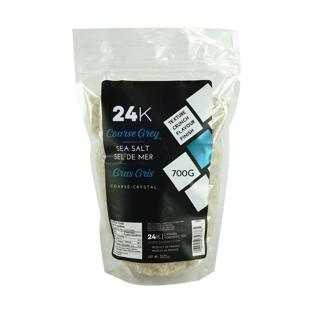 24K GUERANDE SEA SALT COARSE 700GR